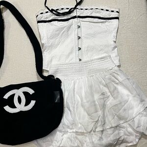 Hollister Ruffle Skirt